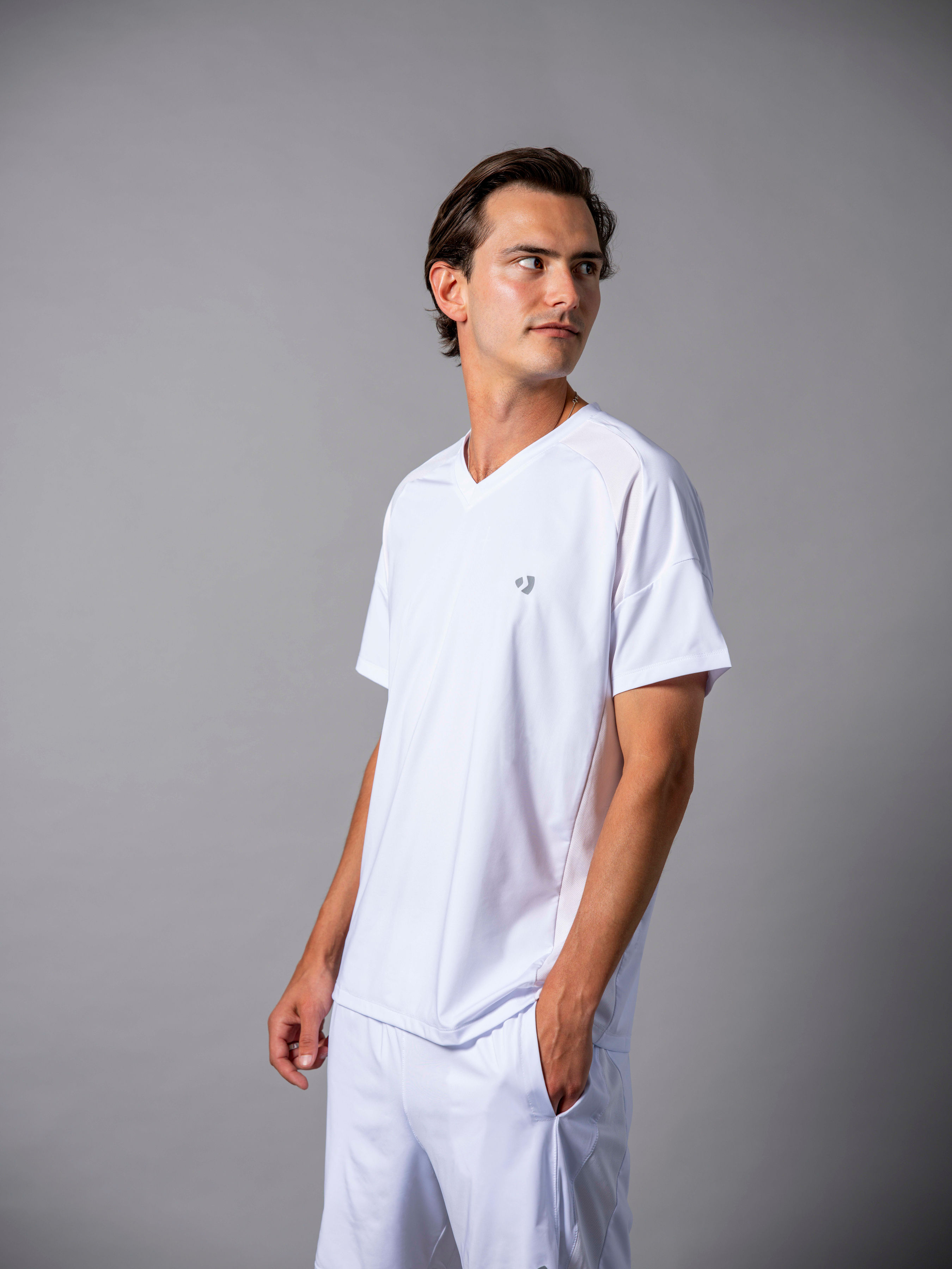 T-shirt sans couture avec icône
