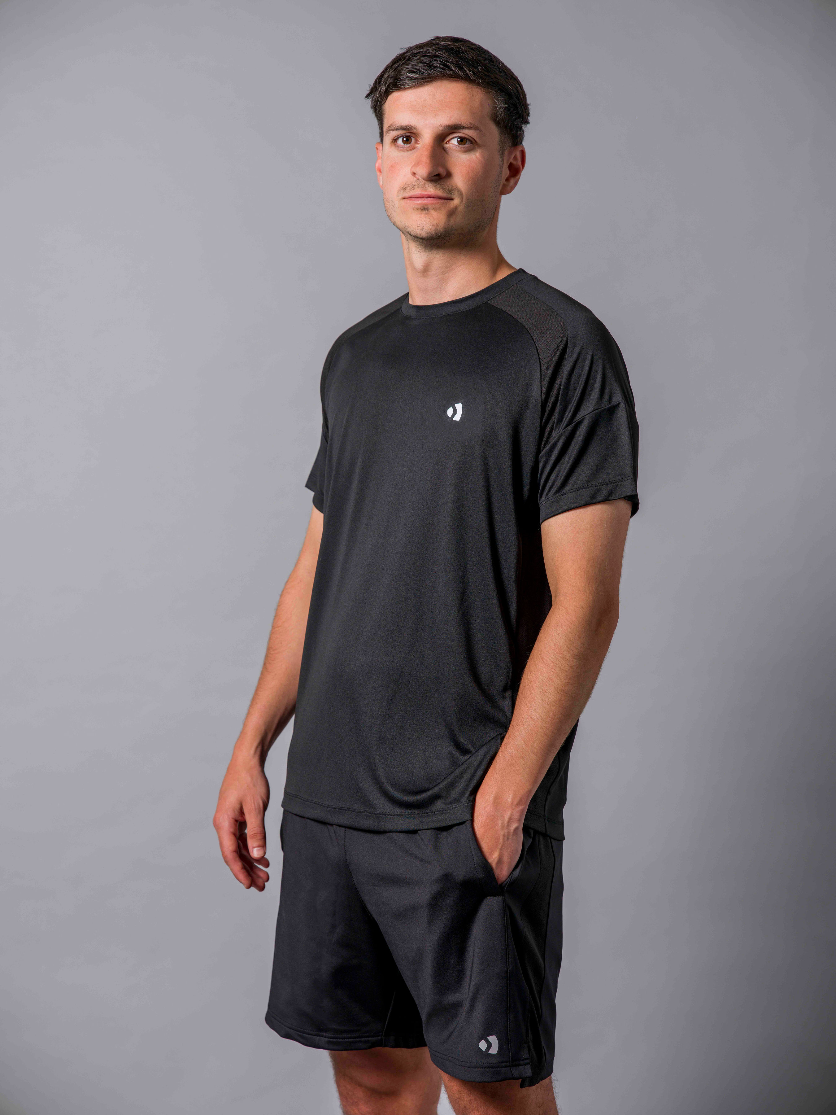 T-shirt sans couture avec icône
