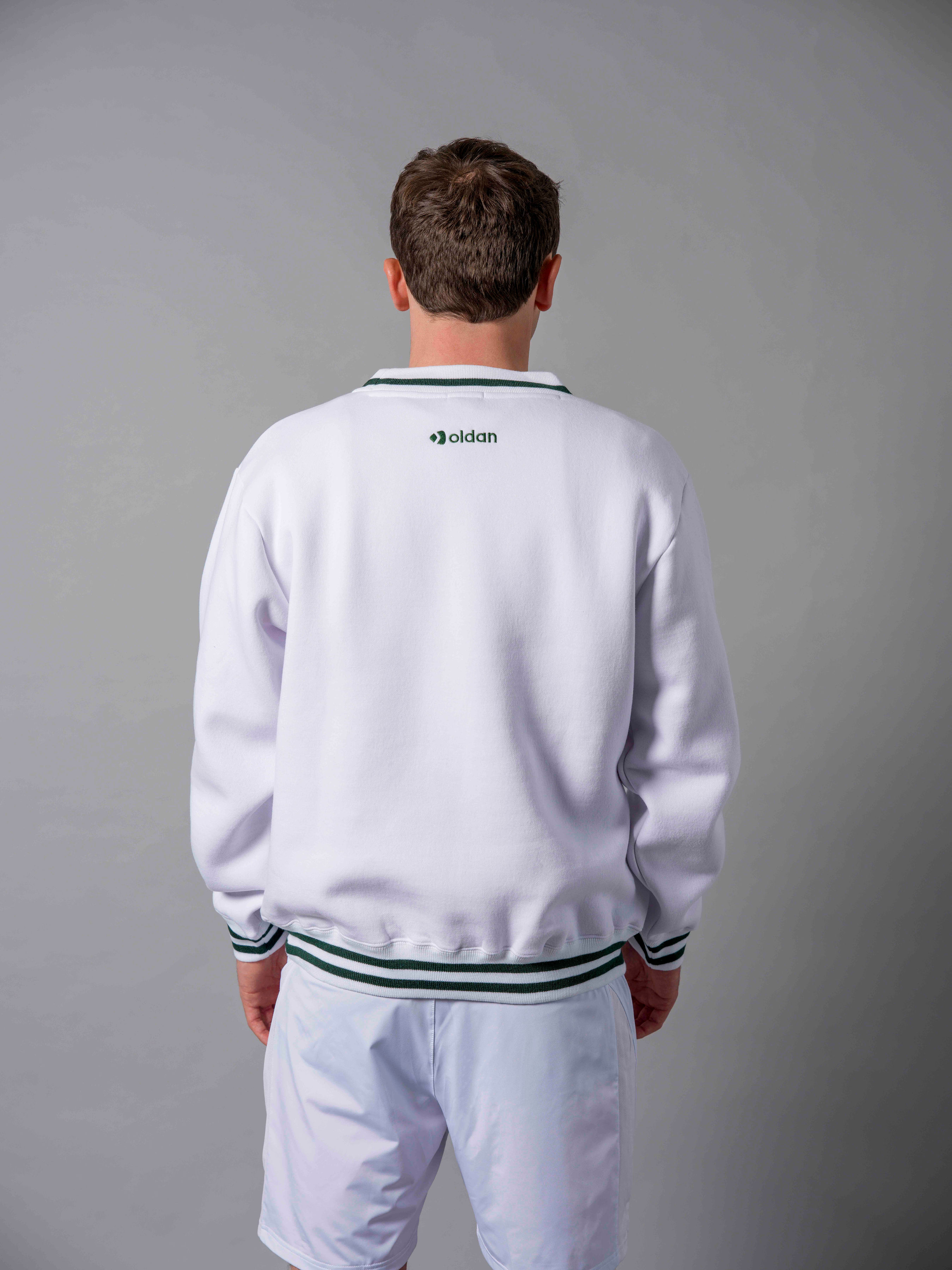 Heritage Crew - White
