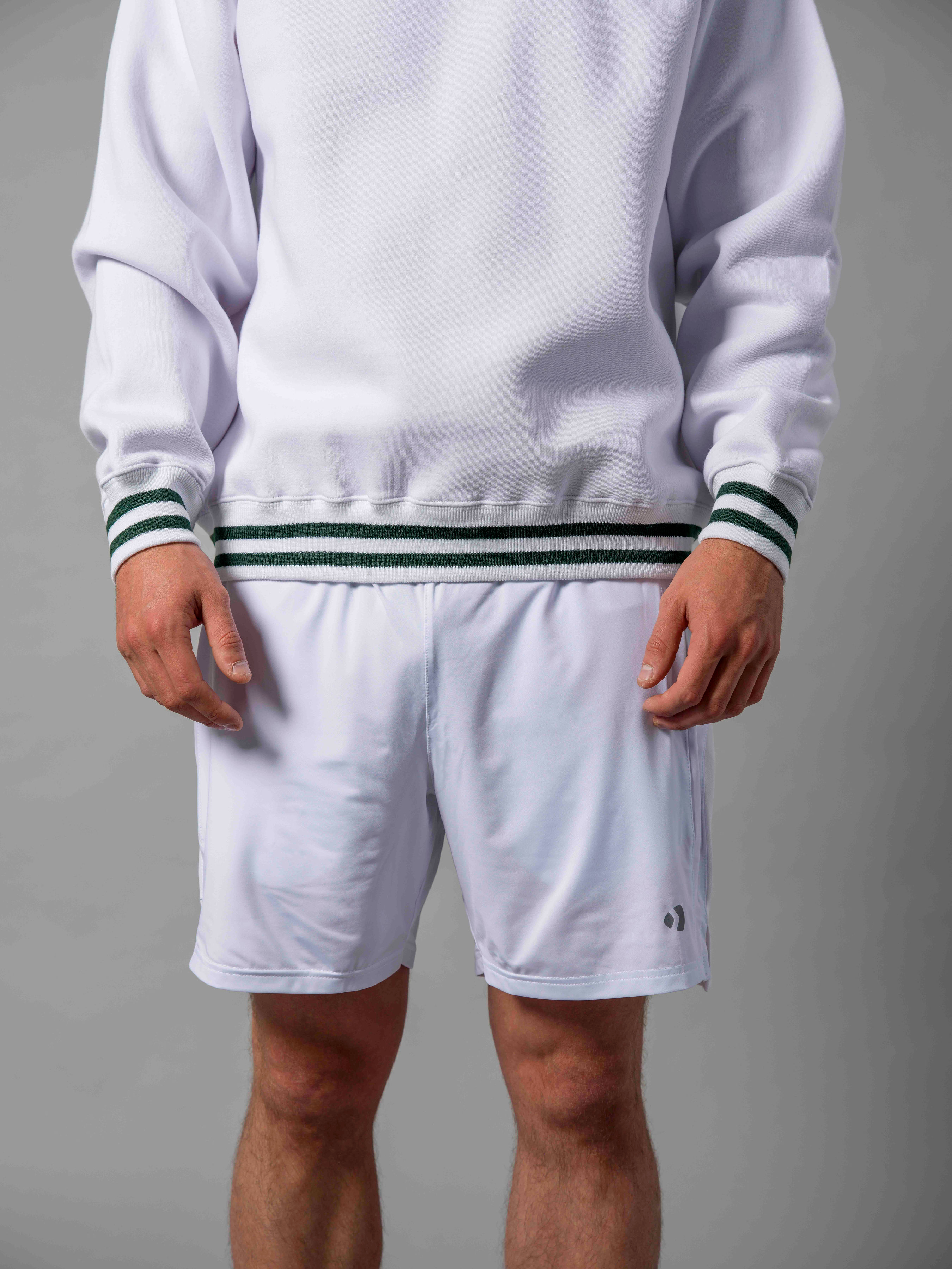 Heritage Crew - White