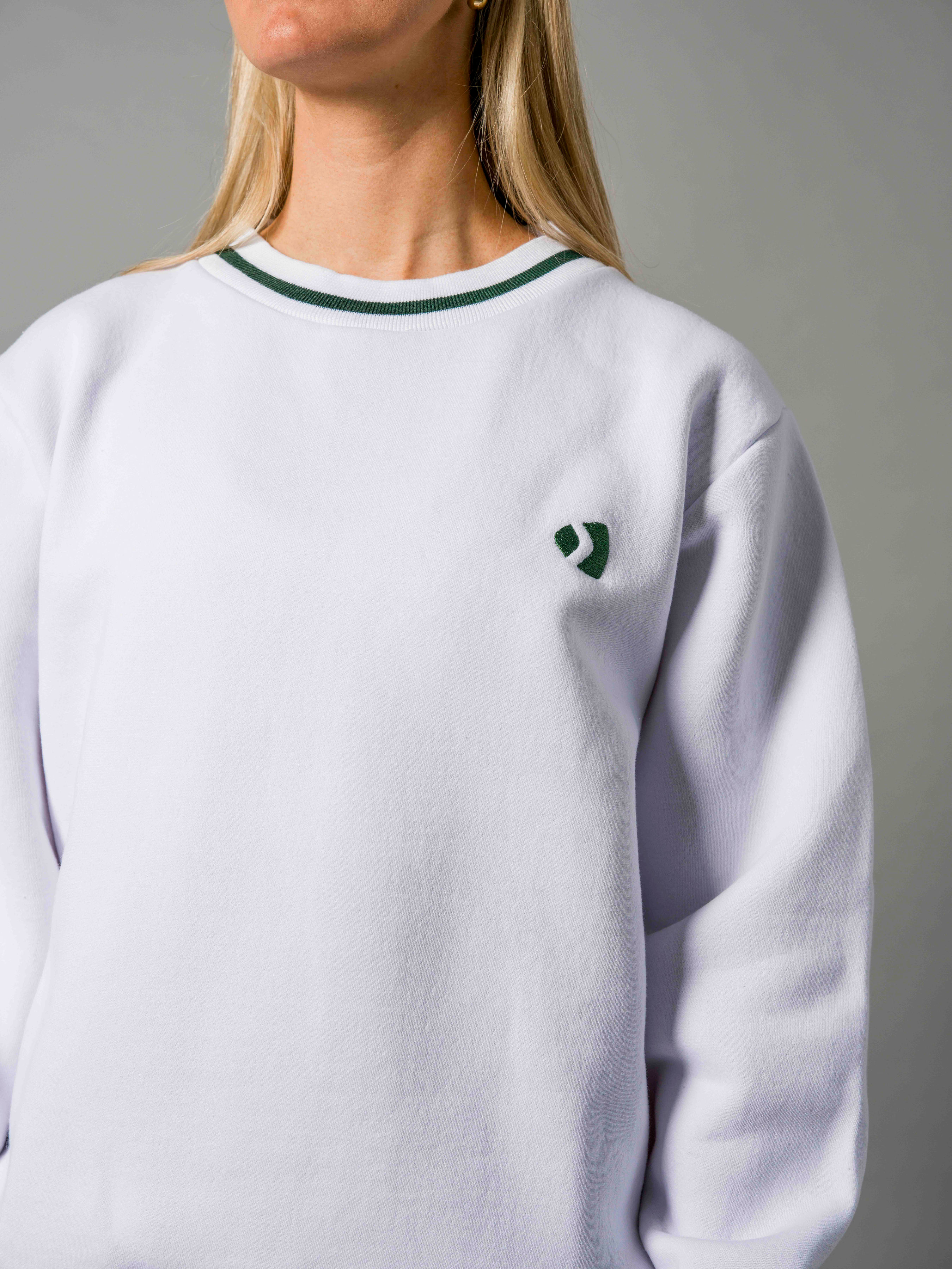 Heritage Crew - White