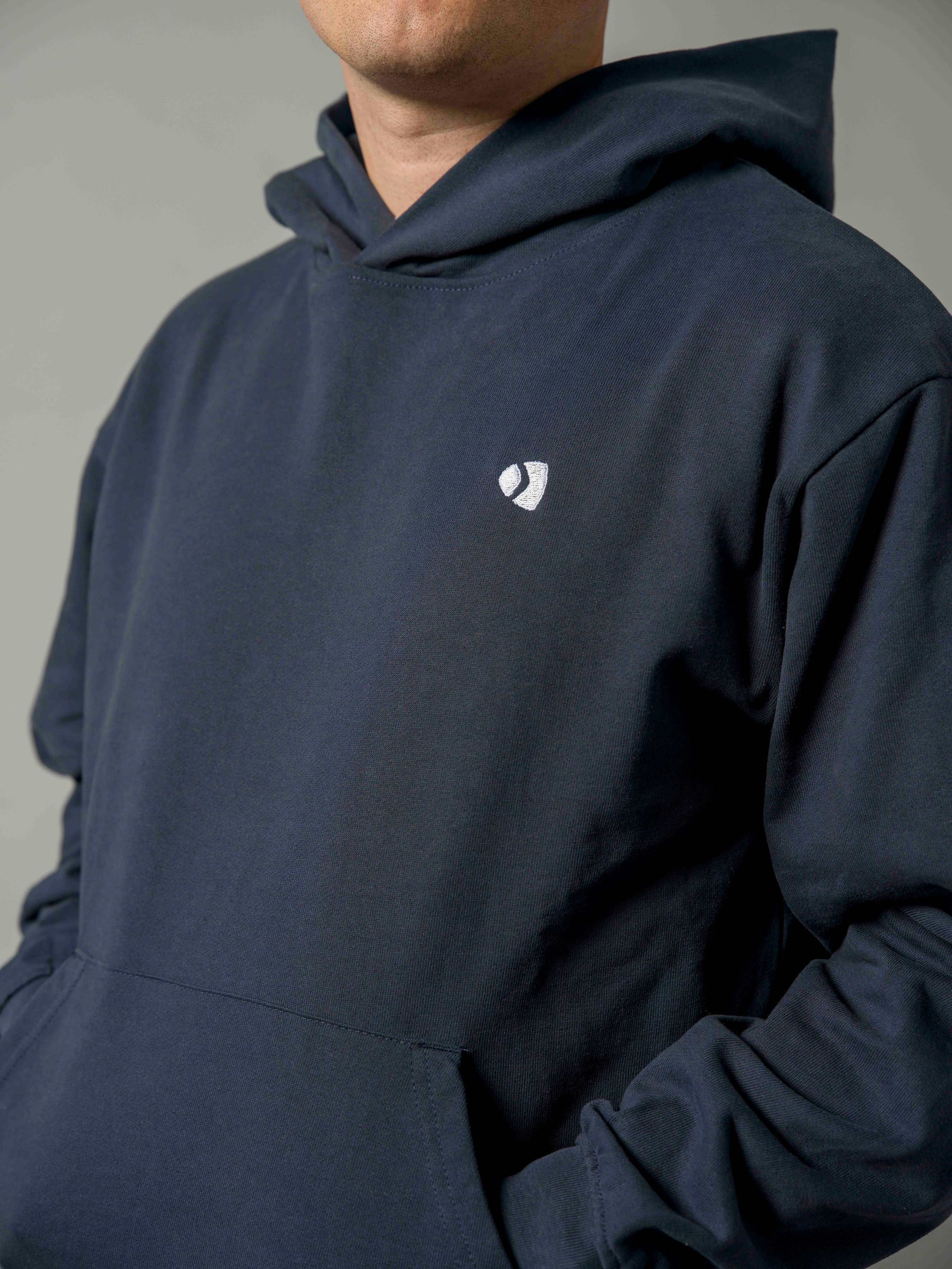 Signature Hoodie - Navy
