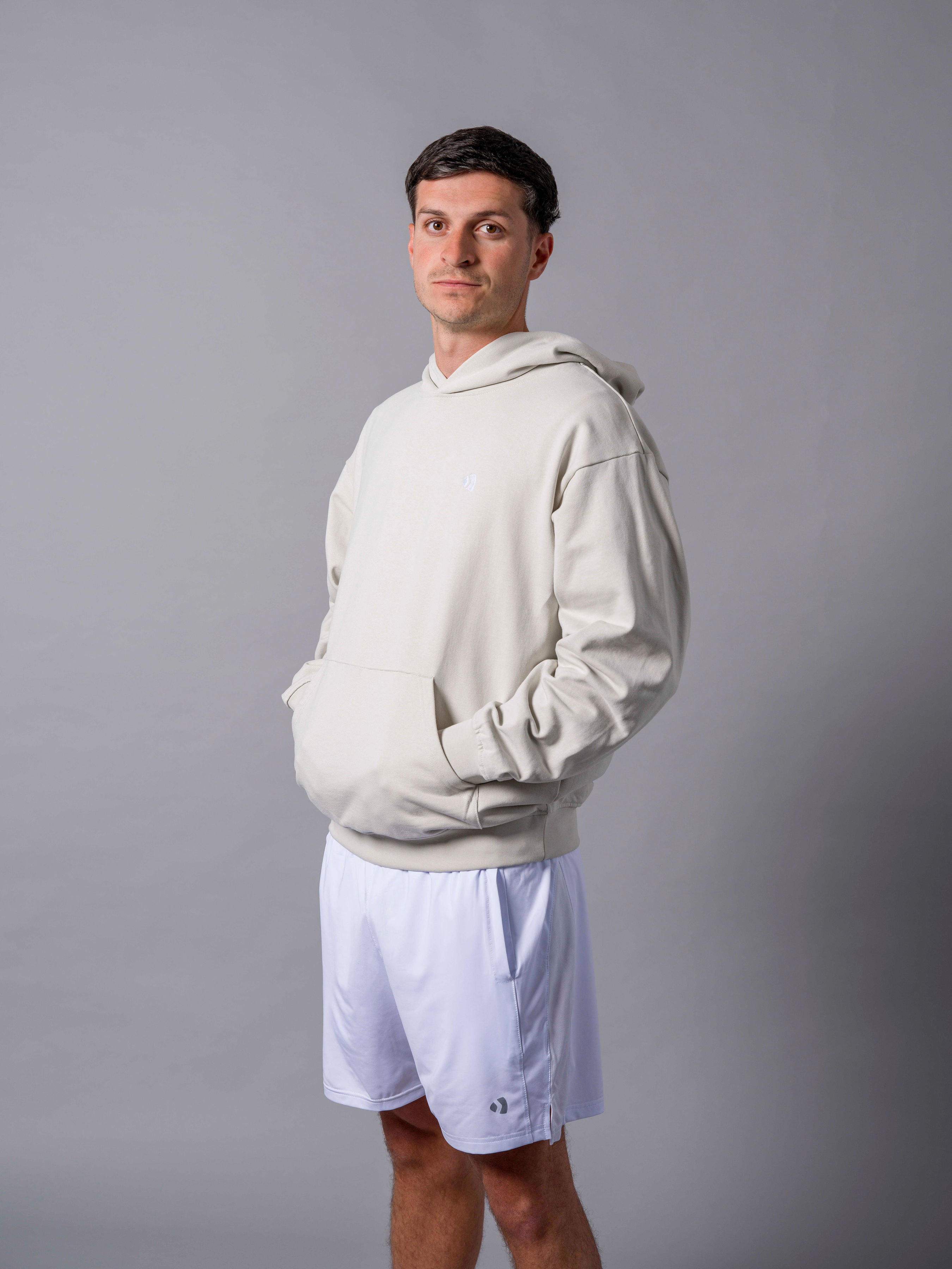 Signature Hoodie - Stone
