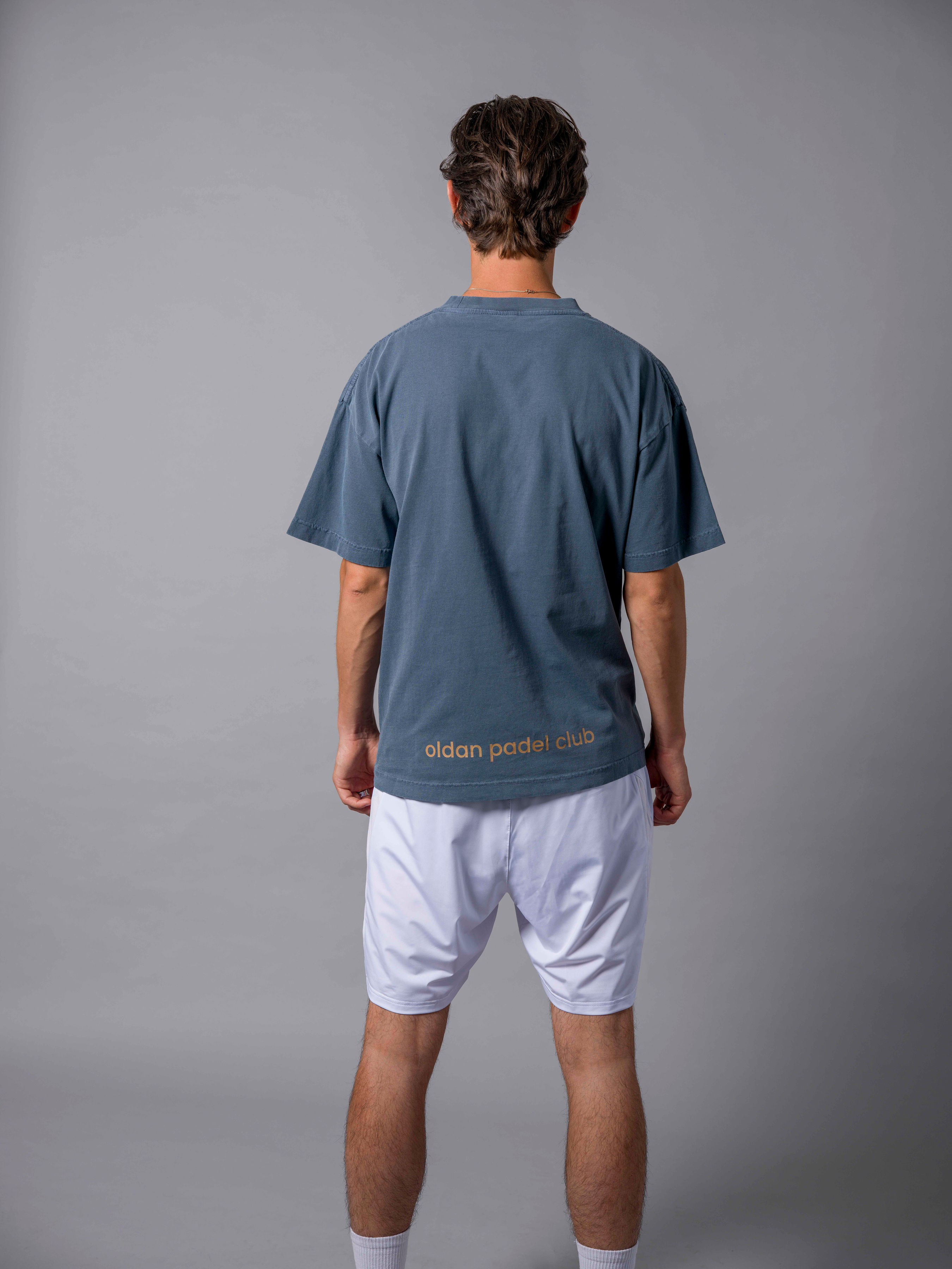 OPC T-Shirt - Gray Blue