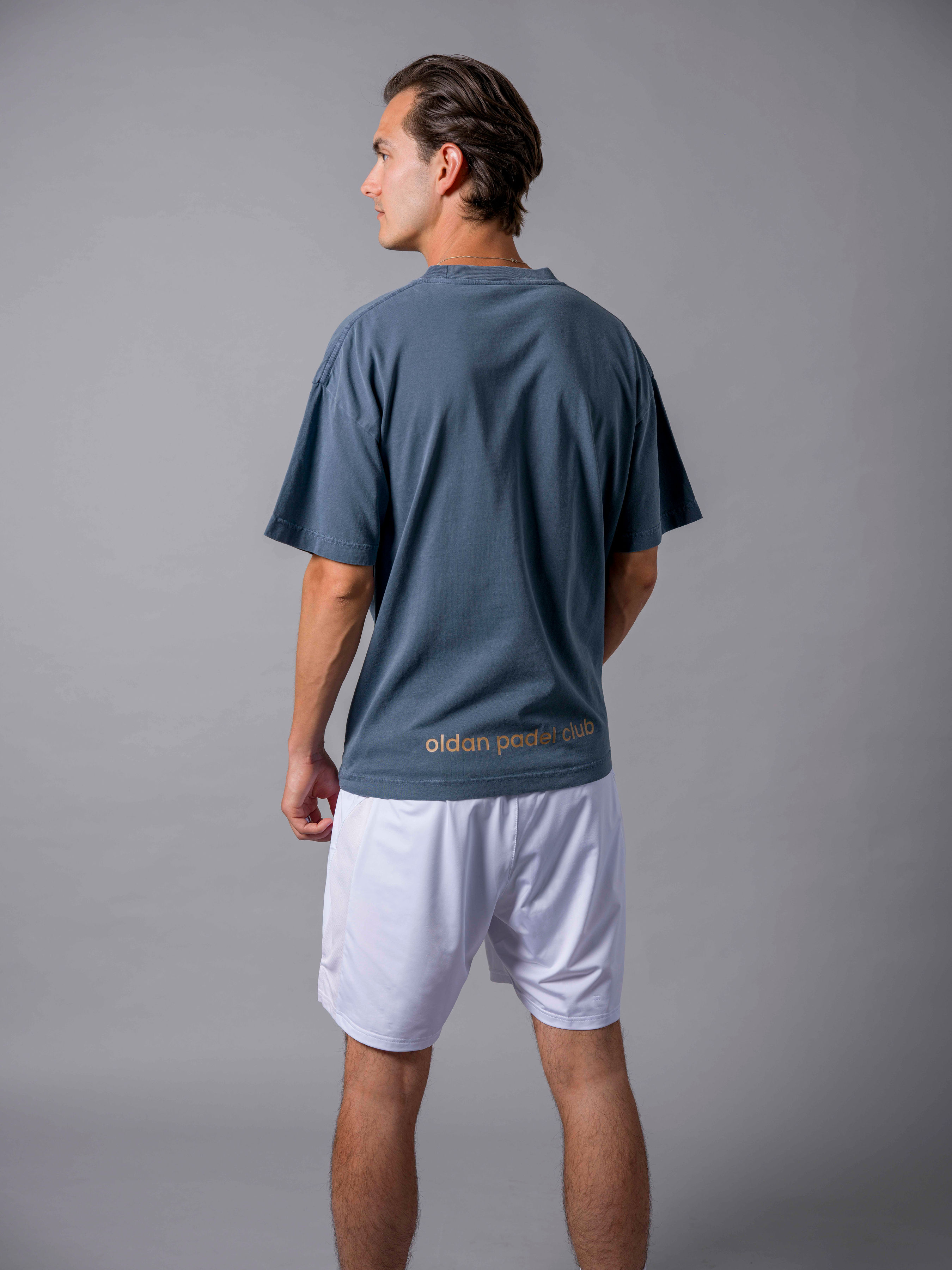 OPC T-Shirt - Gray Blue