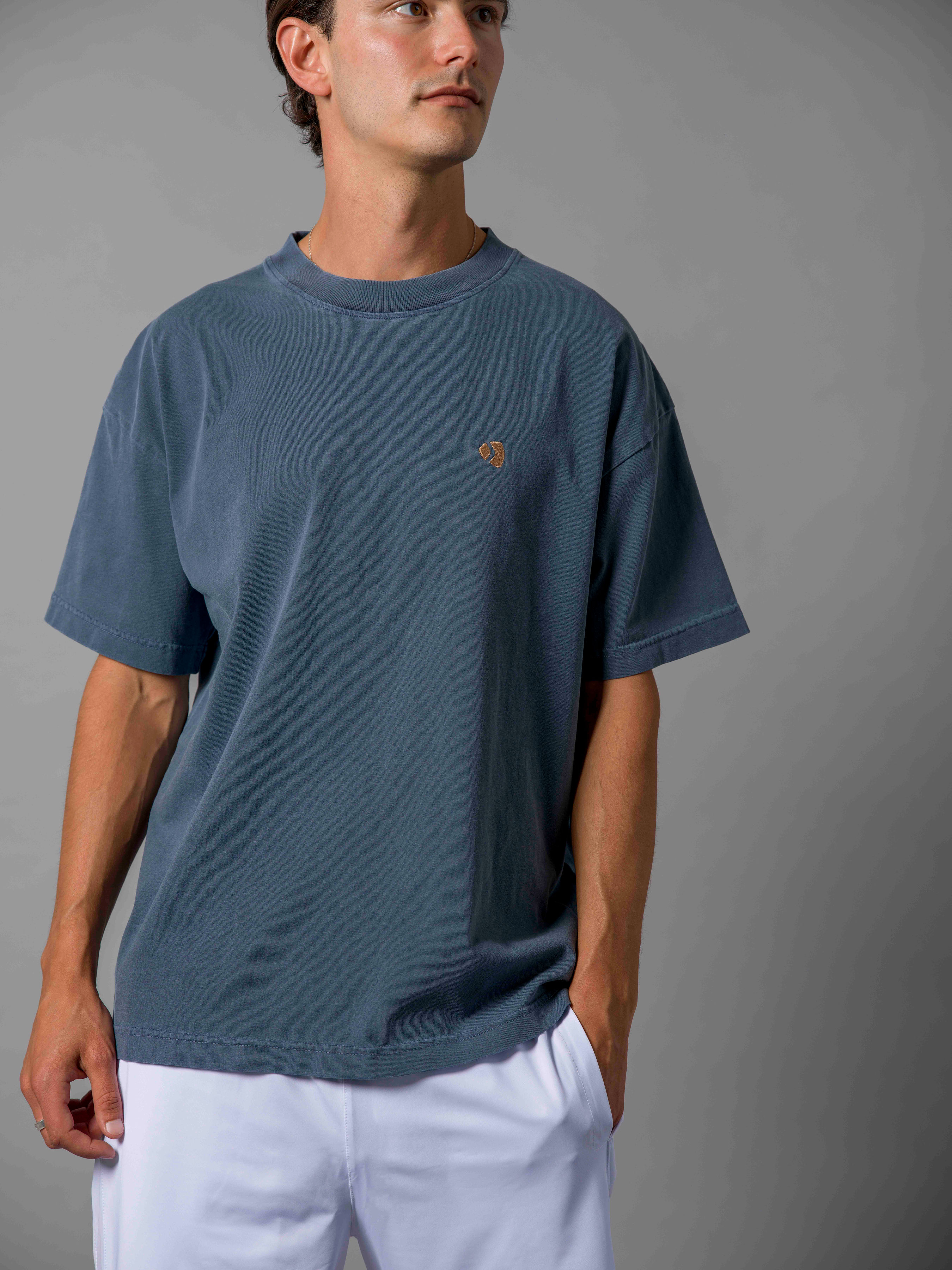 OPC T-Shirt - Gray Blue