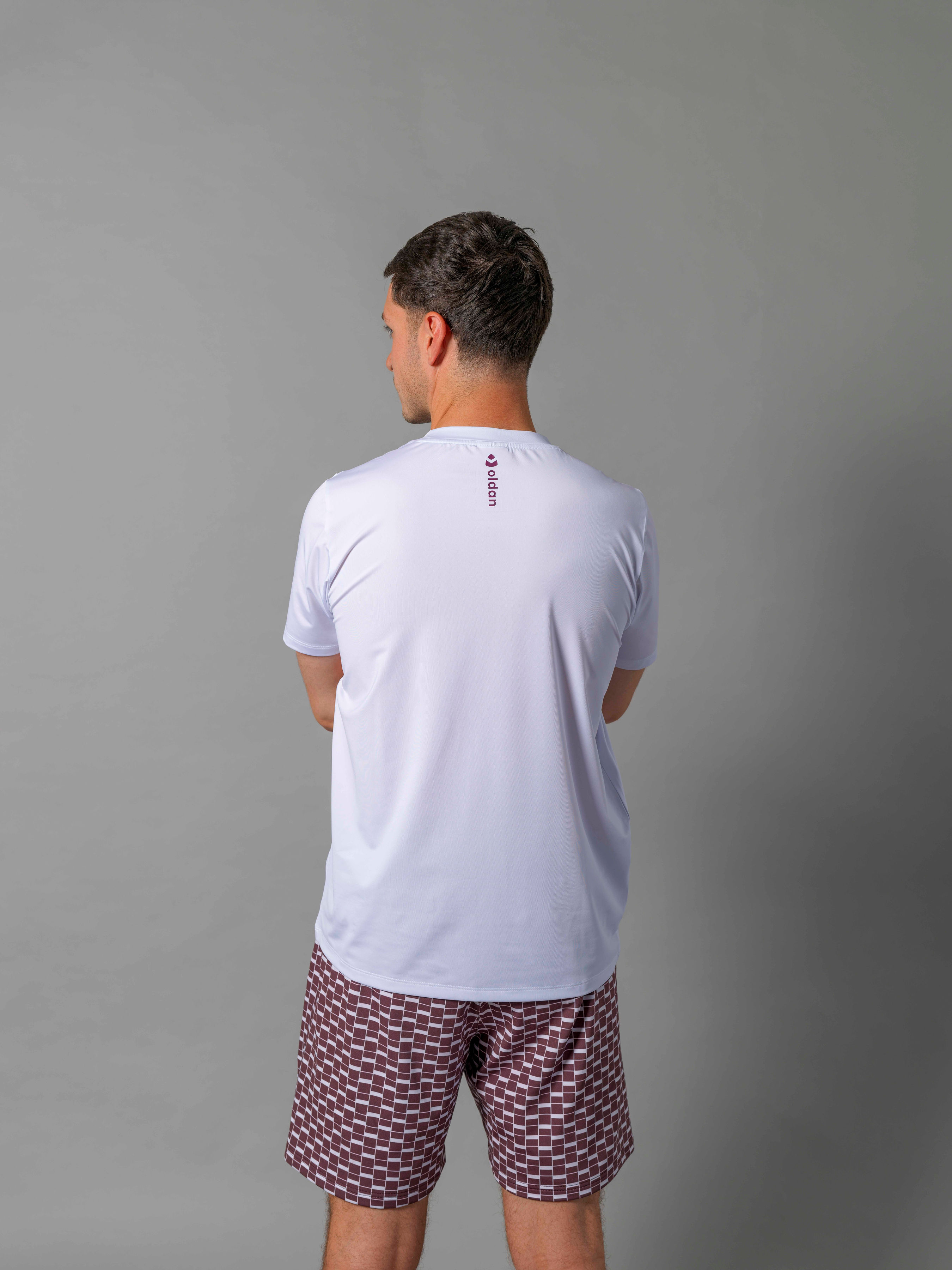 Solano Top - Burgundy