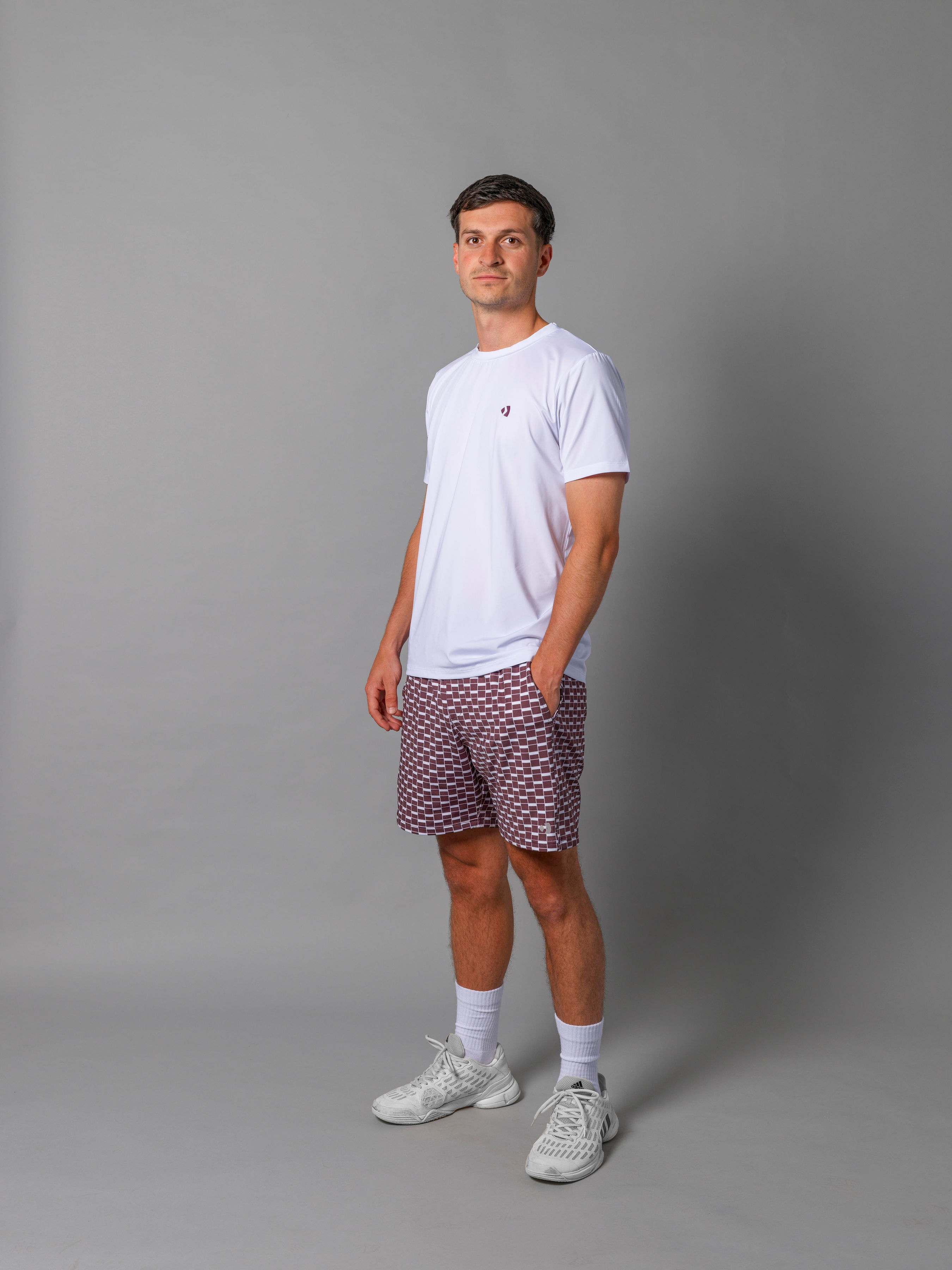 Solano Top - Burgundy
