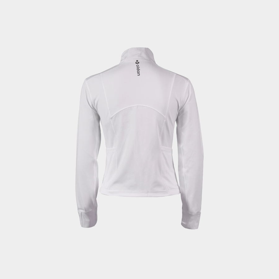Women's Padel Top Back View