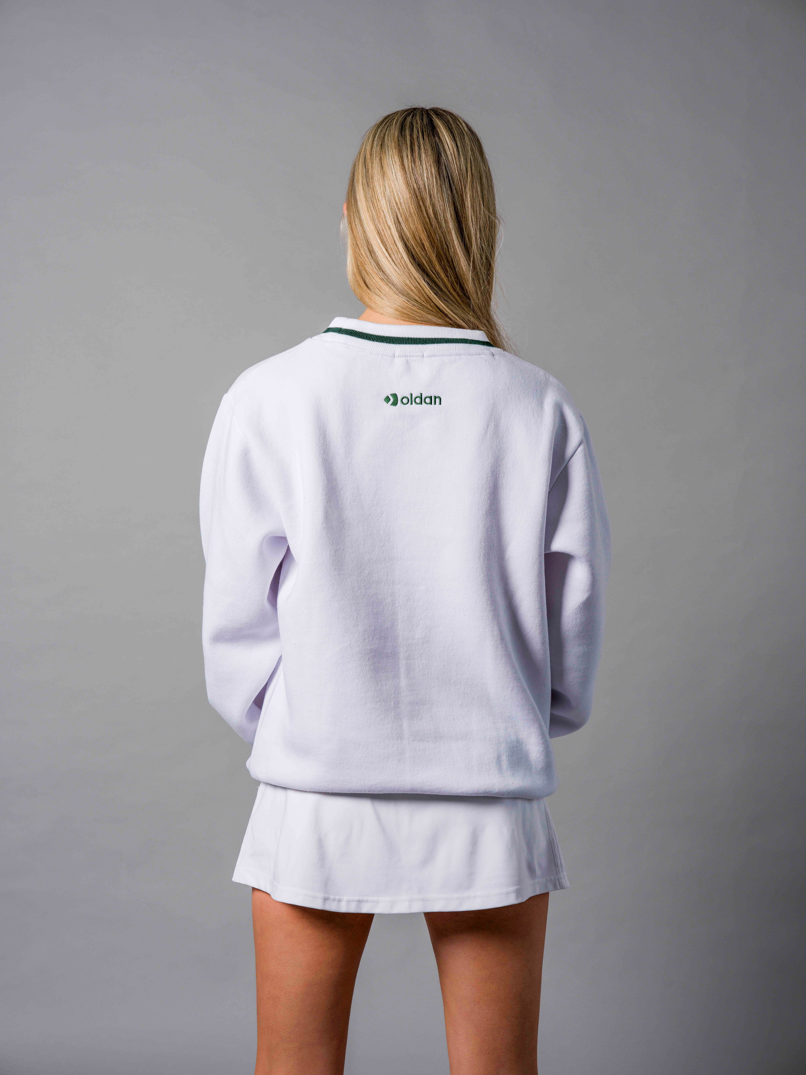 Heritage Crew - White