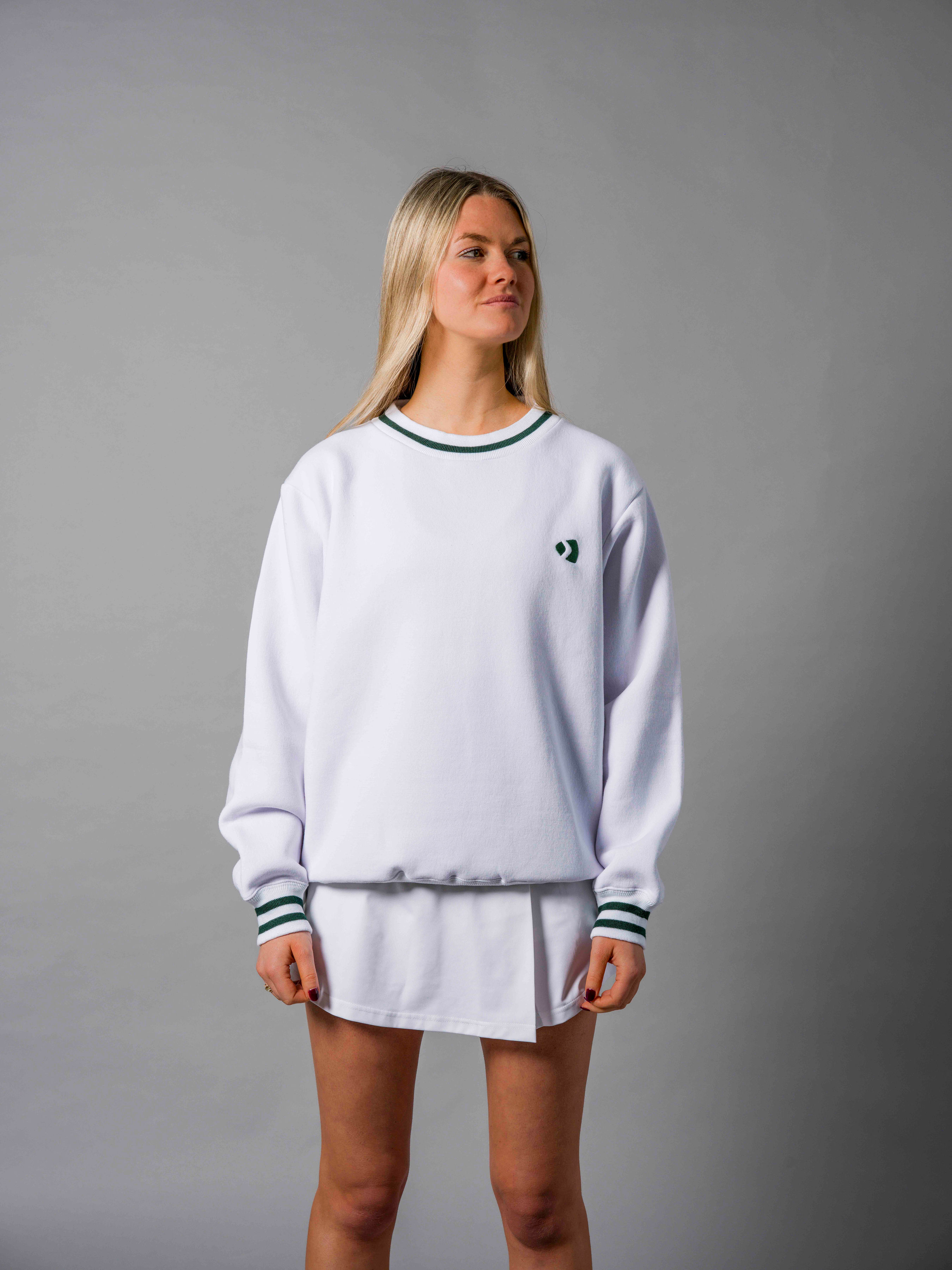 Heritage Crew - White