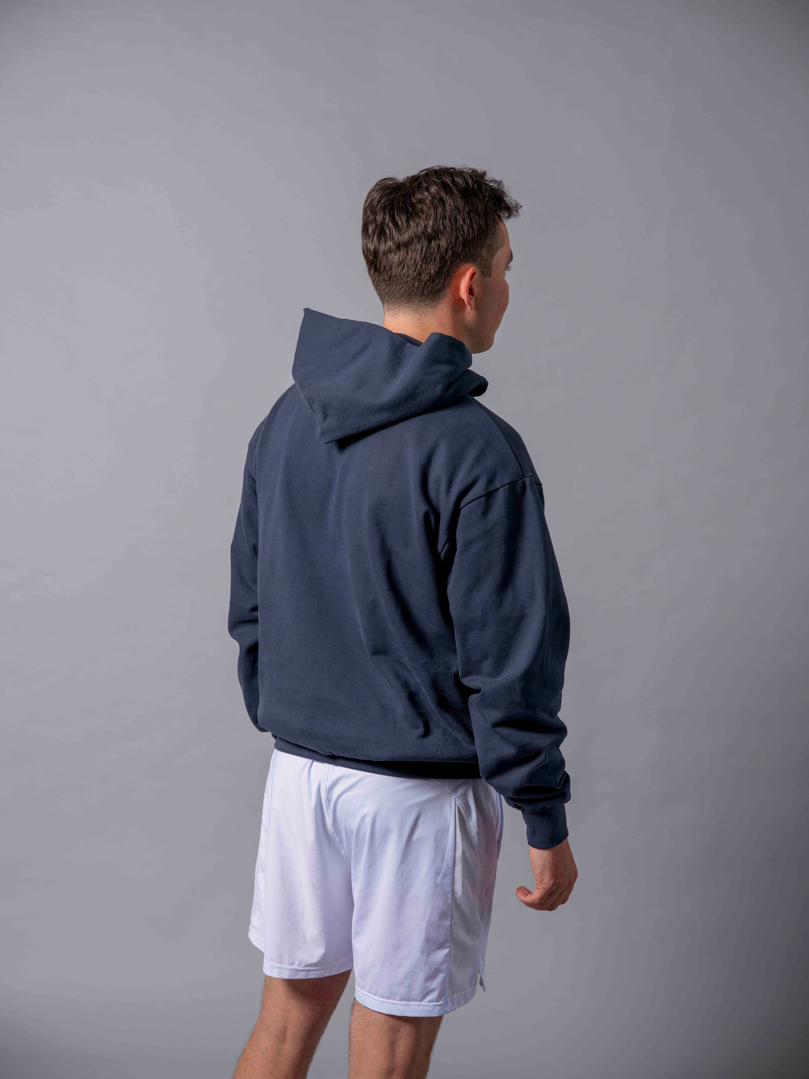 Signature Hoodie - Navy
