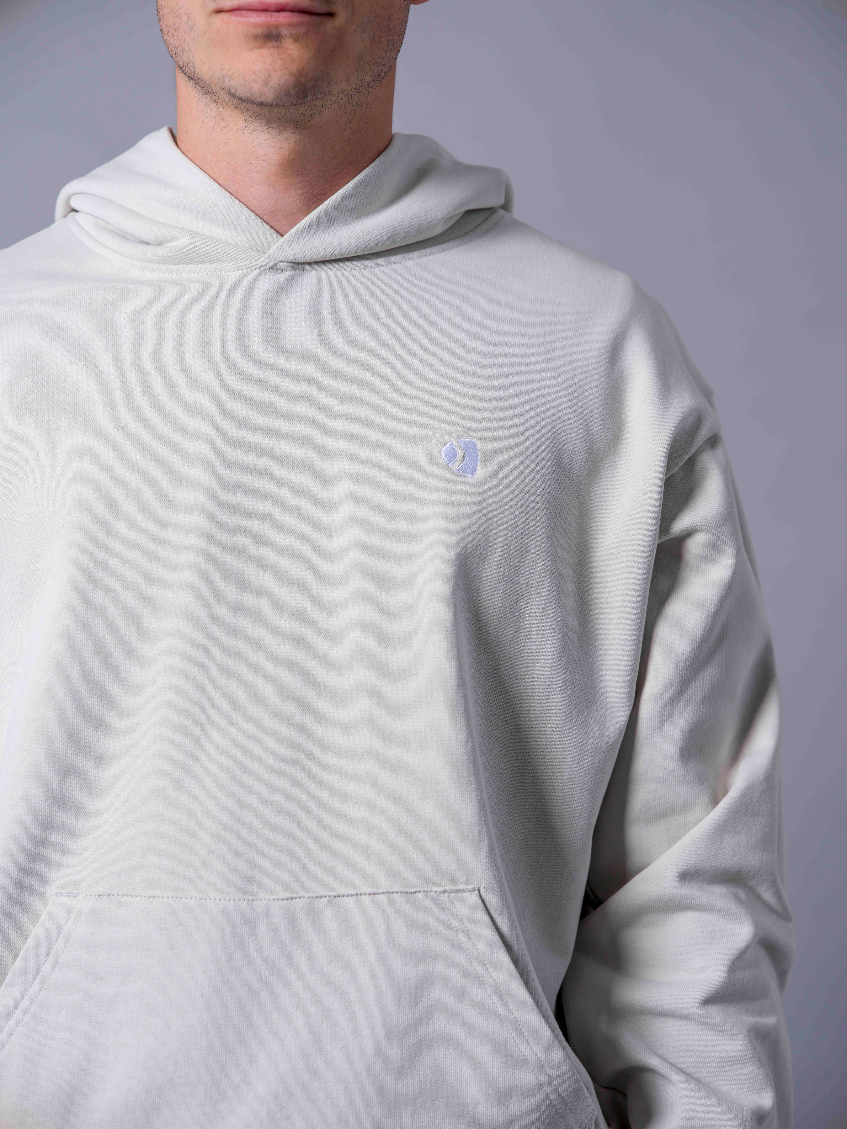 Signature Hoodie - Stone