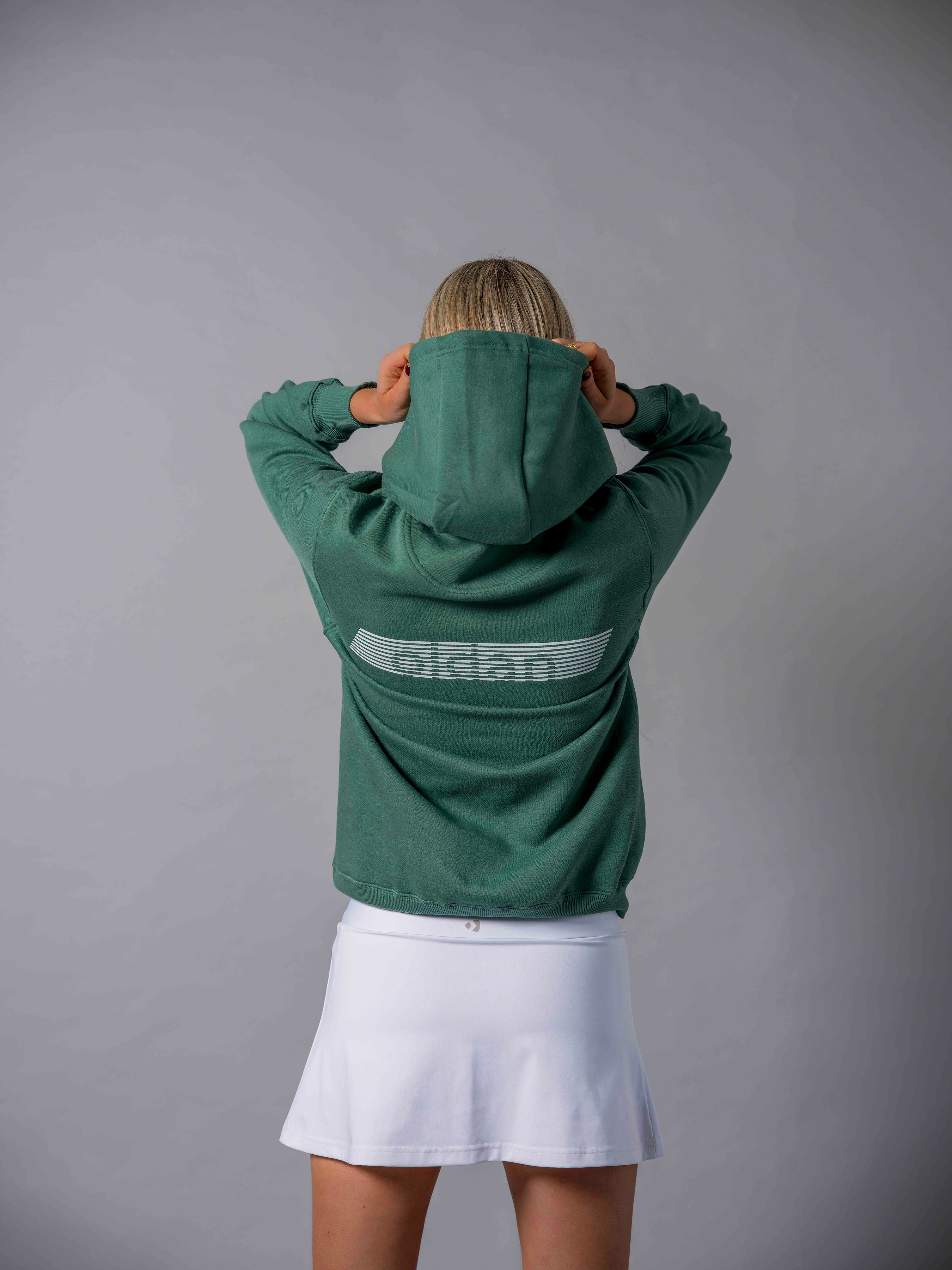 Court Hoodie - Moss Green