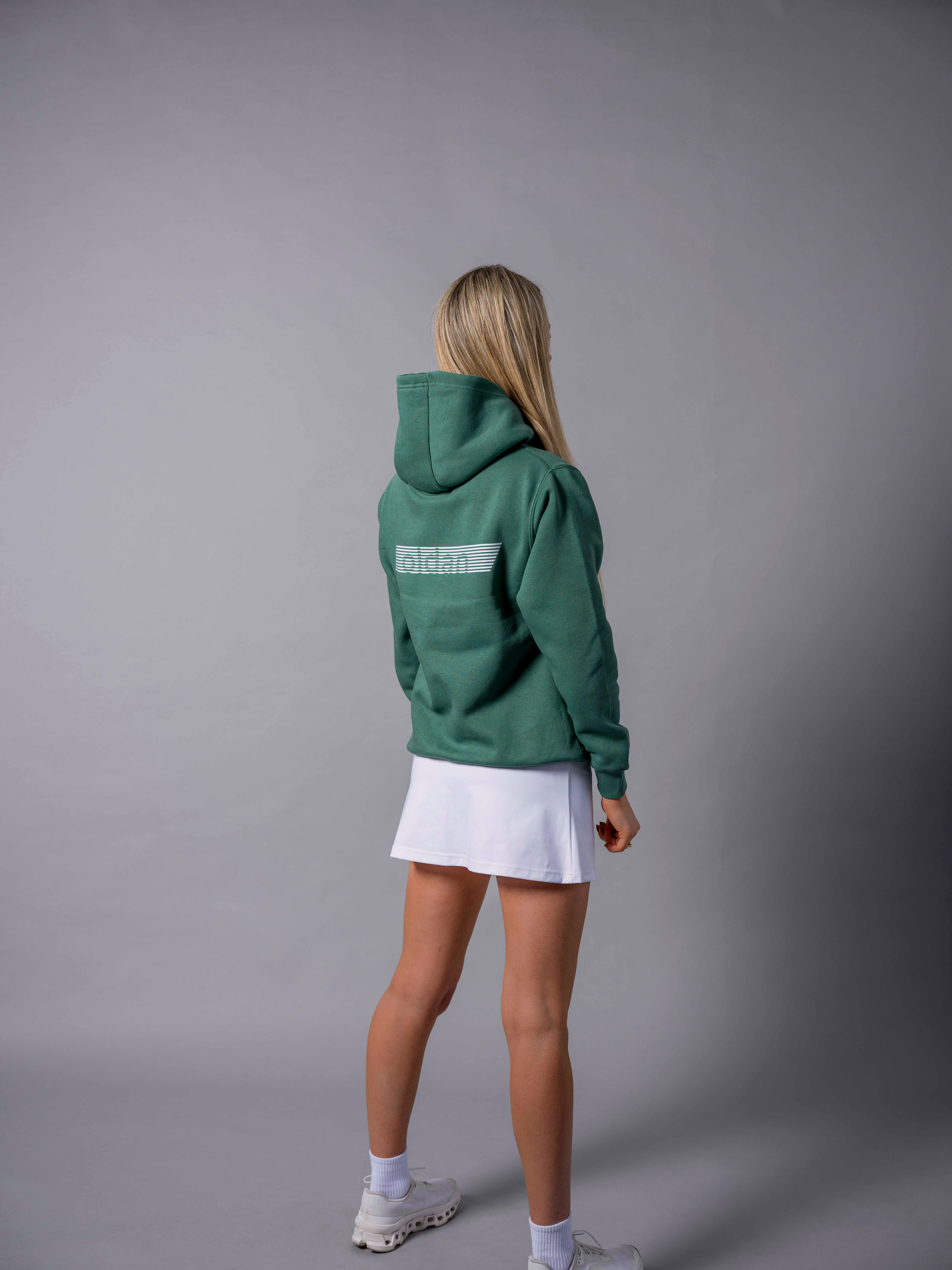 Court Hoodie - Moss Green