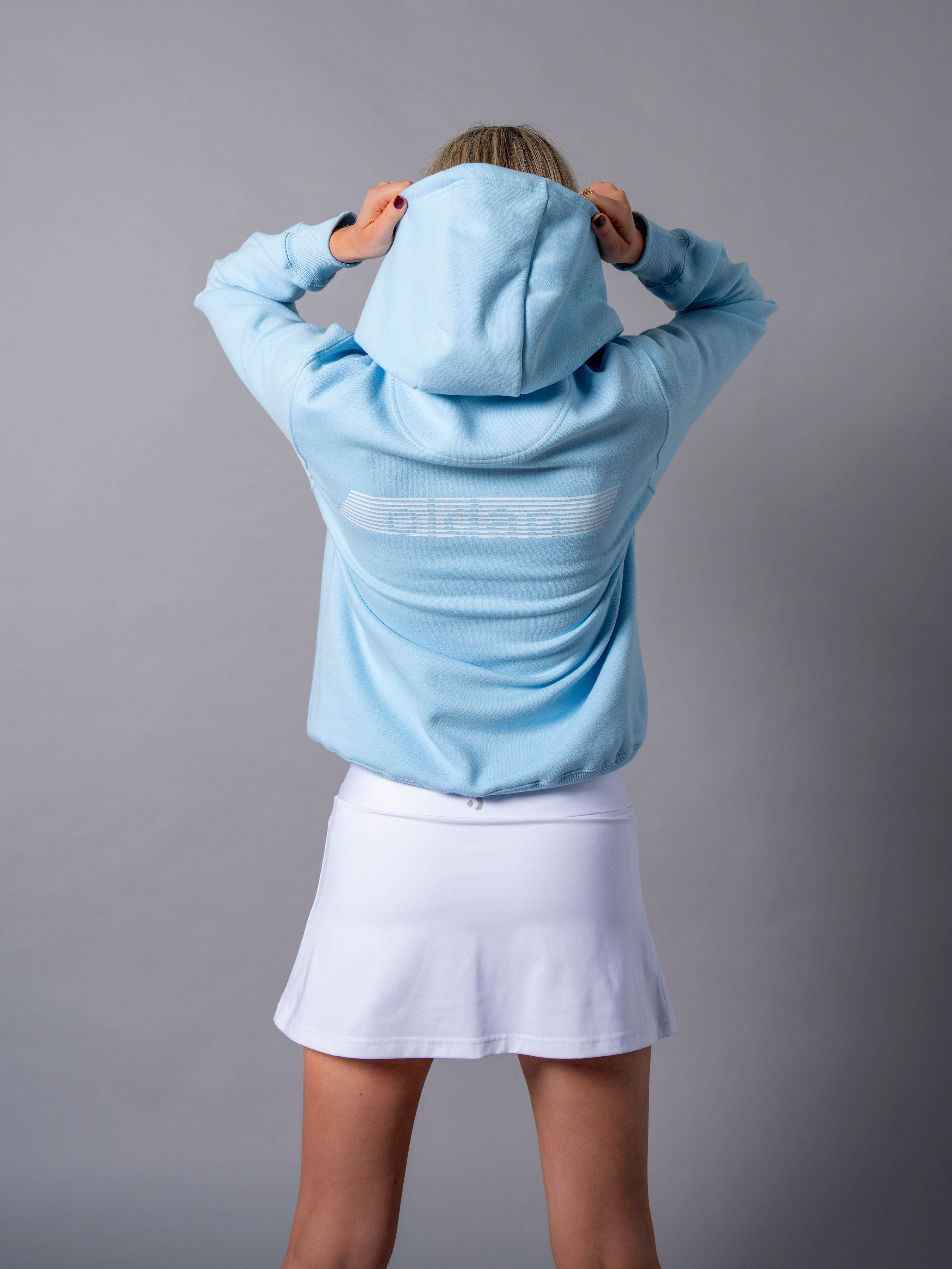 Court Hoodie - Baby Blue