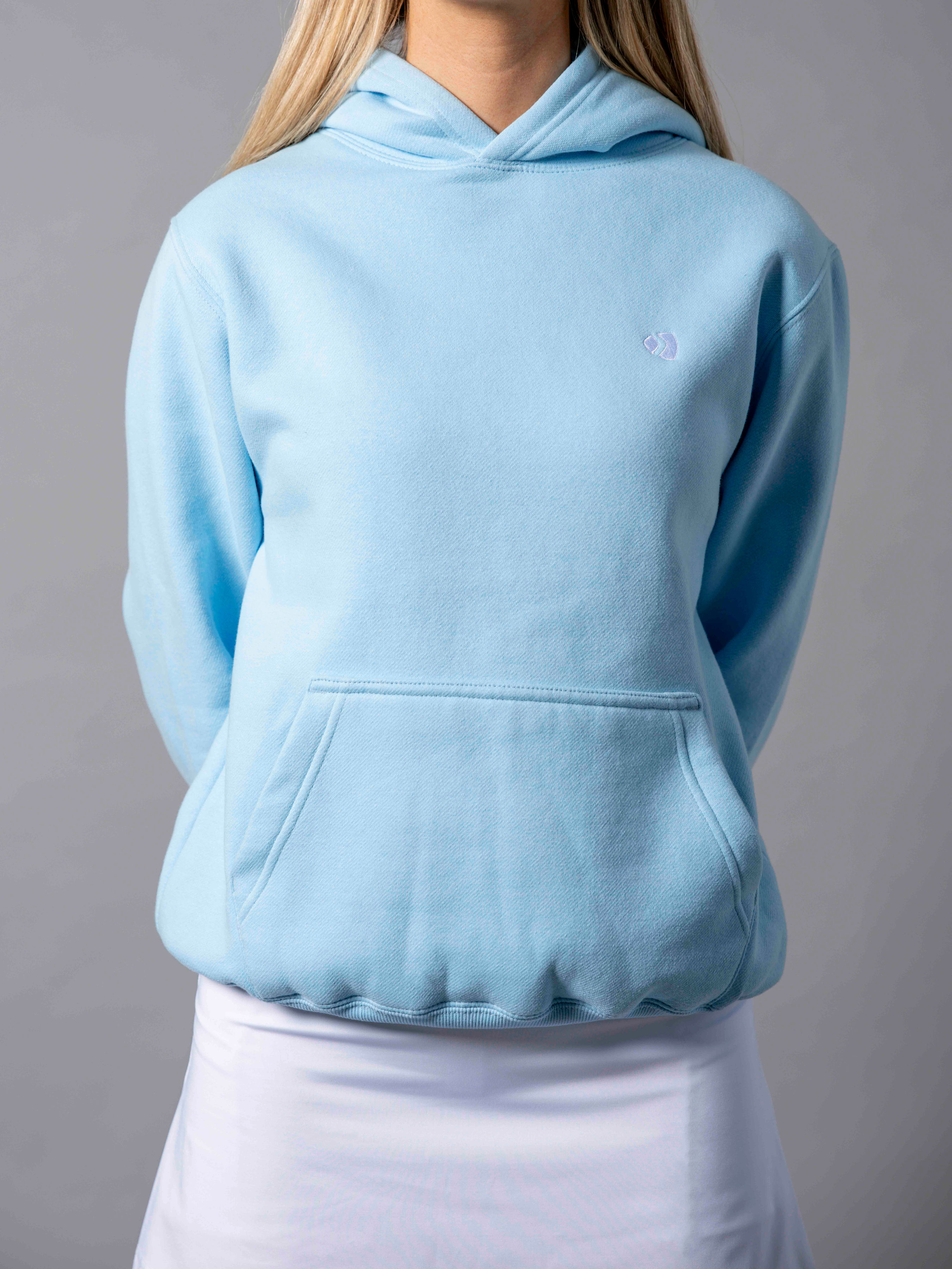 Court Hoodie - Baby Blue