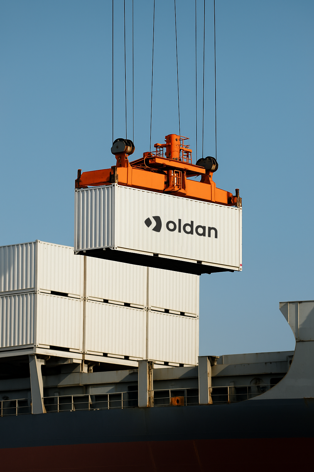 Padel clothing in a shipping container. Padel rackets being shipped. Premium racquets. 