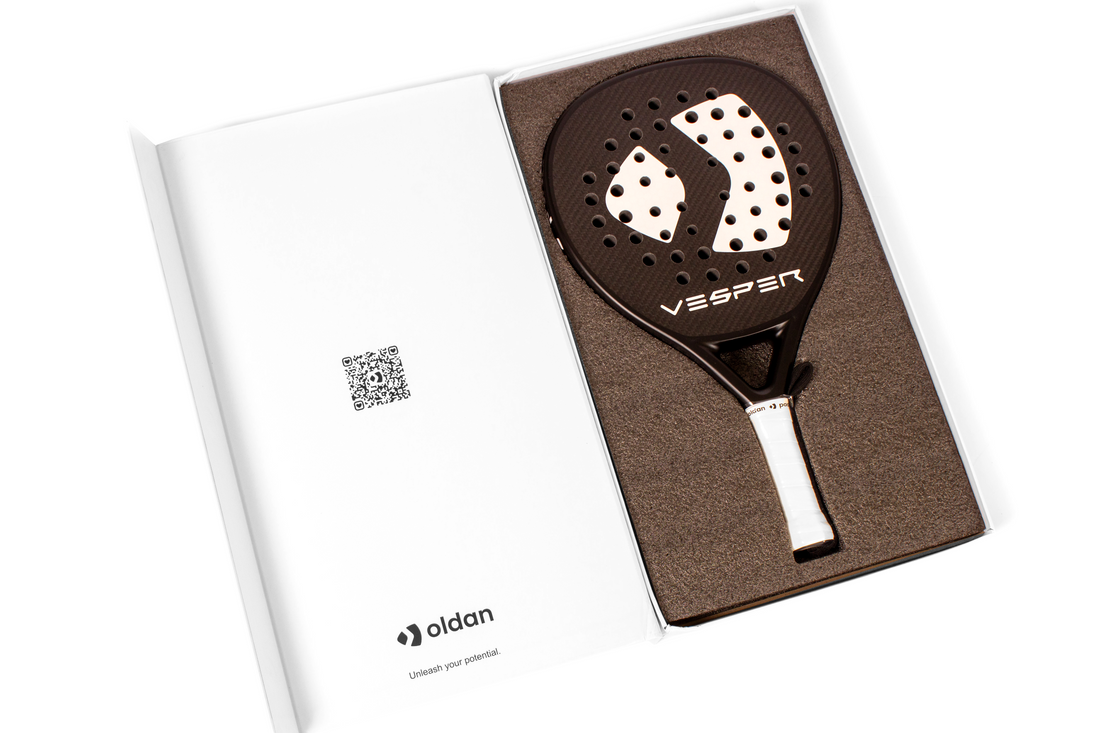 Padel review video. A padel coach reviewing our padel racket. Paddle racket review. Padel racquet review. Pro-padel tennis style.